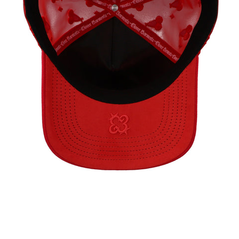 Gorra Clover Garments Cherry Vol.2 Roja Ss24 Unitalla