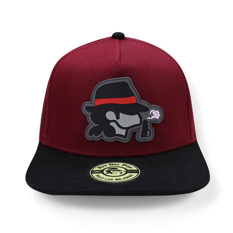 Gorra JC Hats Enigma Rey Del Pop 1375 Vino Unitalla