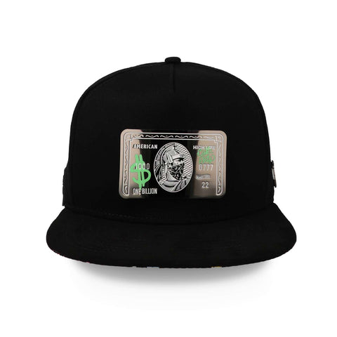 Gorra Cash Only 23 Clasic Amex Negro Unitalla