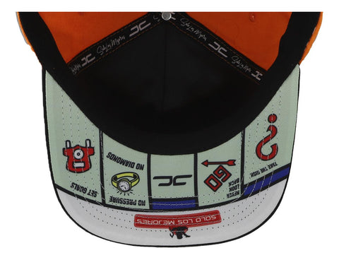 Gorra Jc Hats Never Look 1864 Naranja Unitalla