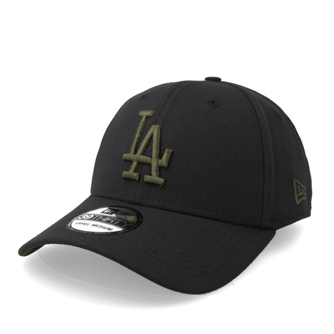 Gorra New Era 39 Thirty MLB Dodgers Carry Over Gris Cerrada