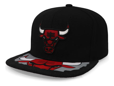 Gorra Mitchell & Ness Nba Munch Time Snapback Bulls Hhss5725