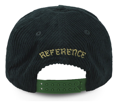 Gorra Reference Paradise La Corduroy Emerald Ref474 Verde Un