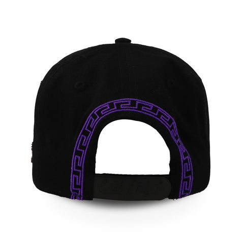 Gorra Cash Only 23 Medusa Neon Negro Unitalla