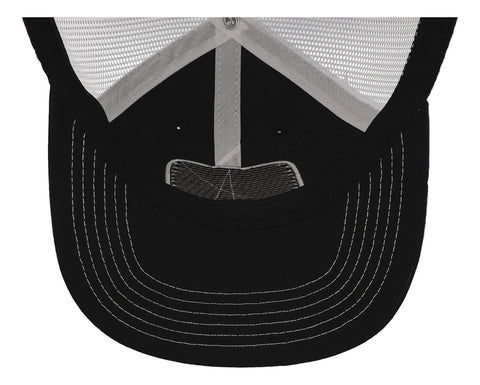 Gorra John Deere Logo Black And Lp82937 Mesh Negro Unitalla