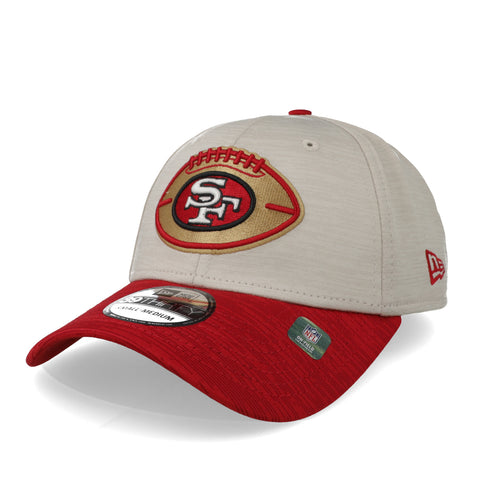 Gorra New Era 39 Thirty NFL 49ers Sideline Historic 24 Cerrada