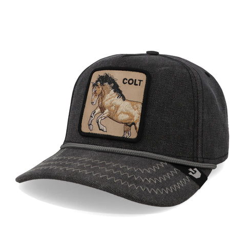 Gorra Goorin Bros 101-1731 Bucking Duck Negro