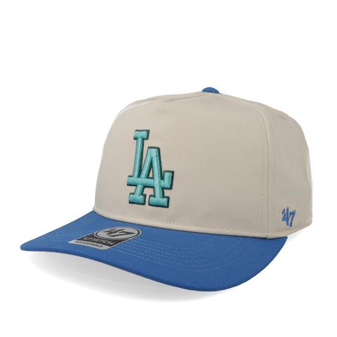 Gorra '47 MLB Dodgers Cooperstown Sure Shot Crema Unitalla