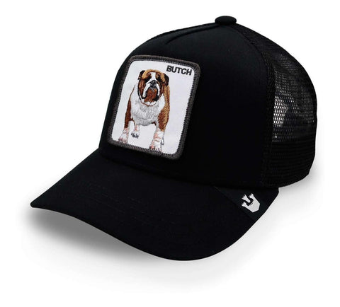 Gorra Goorin Bros 101-0440 Black The Butch Negro Unitalla