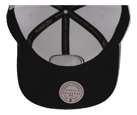 Gorra Mitchell & Ness Nba Cement Top Warrior Golden State Gr