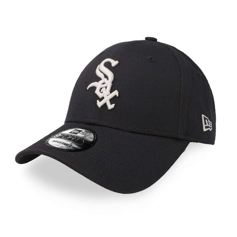Gorra New Era 9 Forty MLB White Sox League Essential Negro