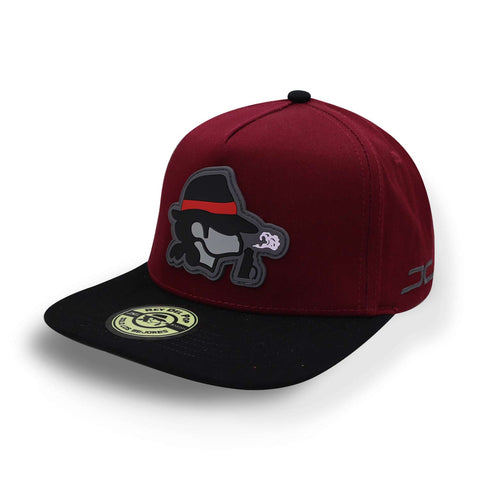 Gorra JC Hats Enigma Rey Del Pop 1375 Vino Unitalla