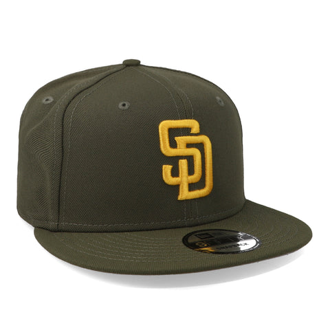 Gorra New Era 9 Fifty MLB Padres Eg Novnovnov Verde Unitalla