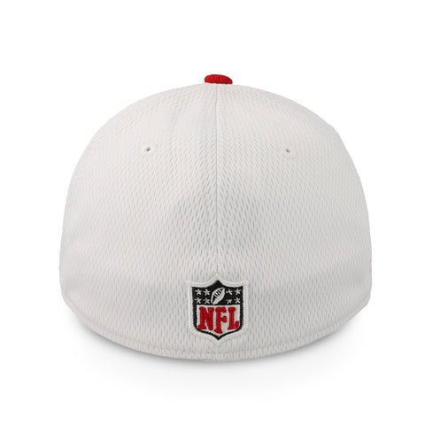 Gorra New Era 39 Thirty NFL 49ers Sideline 23 Rojo Cerrada