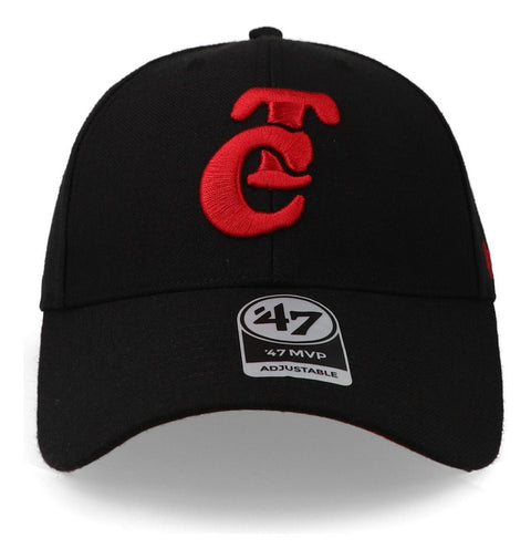 Gorra '47 LMP Tomateros Ballpark Snap Negro/Naranja Unitalla