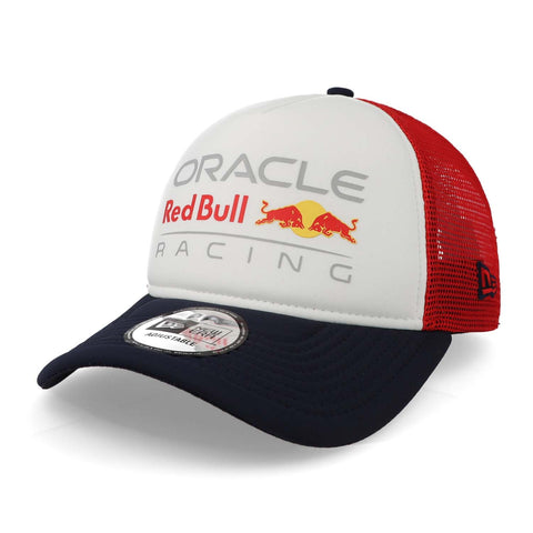 Gorra New Era 9 Forty F1 Red Bull Col Block Trucker Blanco
