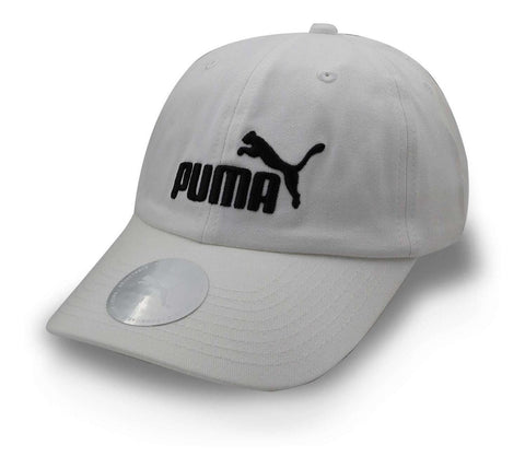 Gorra Puma Ess No1 Blanco Unitalla