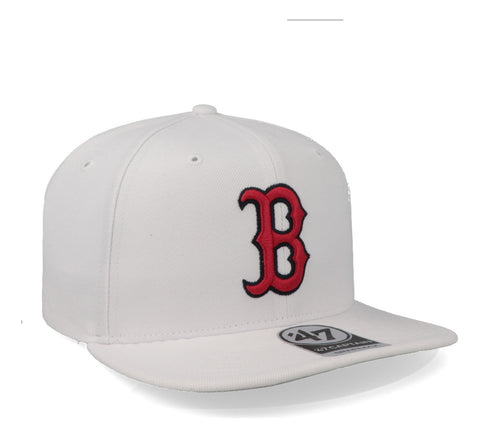 Gorra '47 MLB Red Sox Nsc Blanco Unitalla