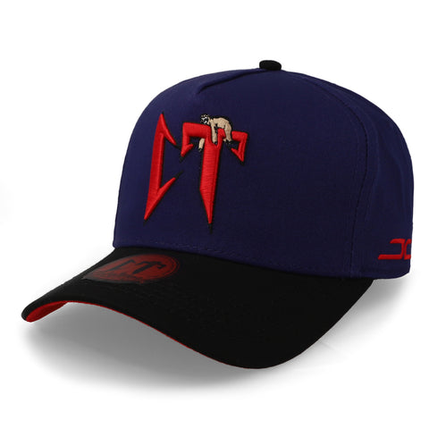 Gorra JC HATS Corridos Tumbados Azul Marino Unitalla
