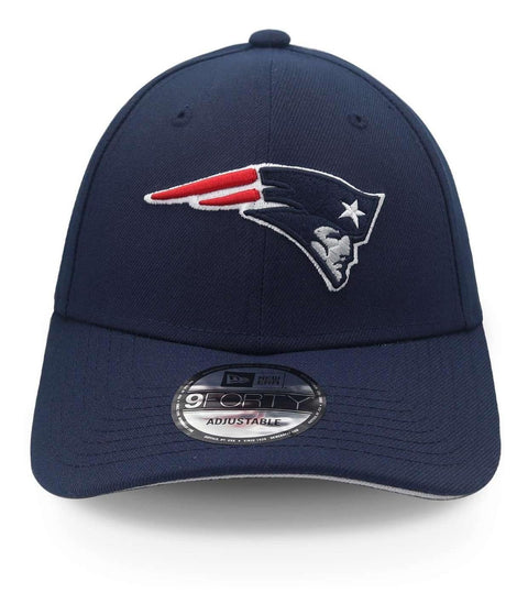 Gorra New Era 9 Forty NFL Patriots The League Azul Marino Unitalla