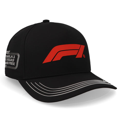 Gorra Formula 1 Fw Vegas 2023 Special Negro Unitalla