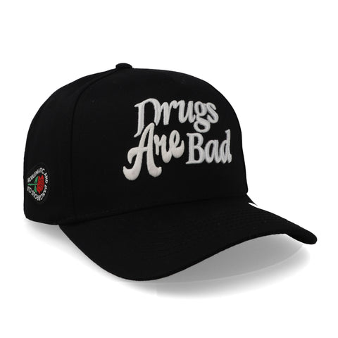 Gorra Problematic Drugs Are Bad Hongo Negro Uni