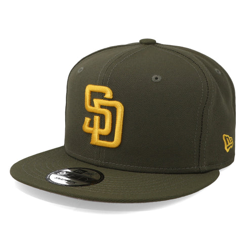 Gorra New Era 9 Fifty MLB Padres Eg Novnovnov Verde Unitalla
