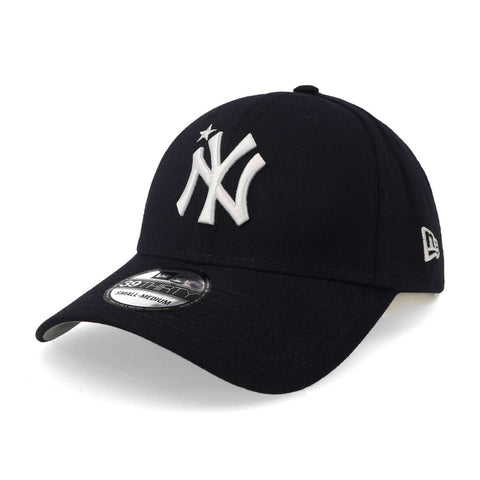 Gorra New Era 39 Thirty MLB Yankees Negro Cerrada