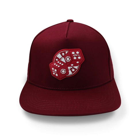 Gorra All In Dados Guindo Snap Unitalla