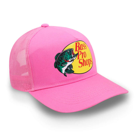 Gorra Bass Pro Shop Canoe Cap Rosa 23 Unitalla