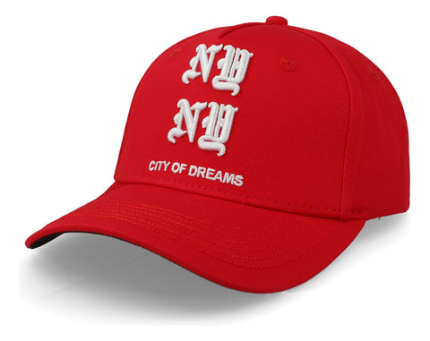 Gorra Overrated New York Of Dream Roja Snk Rojo Unitalla