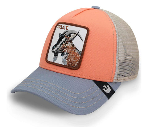 Gorra Goorin Bros 101-0385 The Goat Red Bicolor Salmon Unita