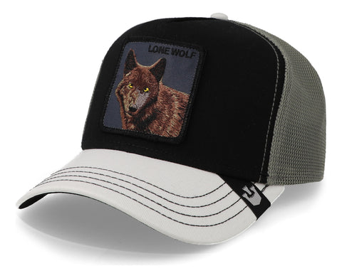 Gorra Goorin Bros V2 Wolf 101-1338 Negro Unitalla