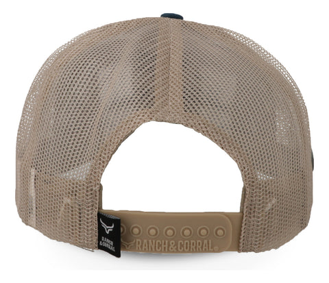 Gorra Ranch & Corral Dog Breeds 18 Rcdb18 Marino Unitalla