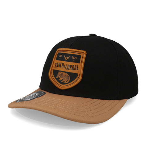 Gorra Ranch & Corral Retro 12 Negro/Beige Unitalla