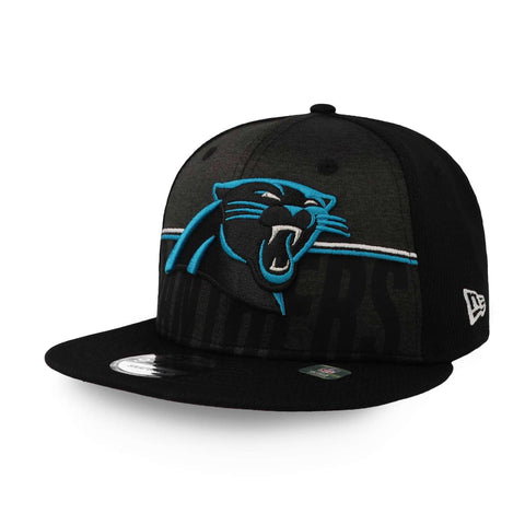 Gorra New Era 9 Fifty NFL Panthers Training 23 Negro