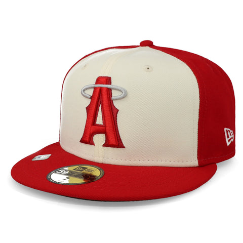 Gorra New Era 59 Fifty MLB Angels City Connect 22 Cerrada