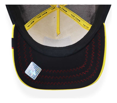 Gorra Goorin 101-0458 Bros Friday Drop Life´s A Gas Amarillo