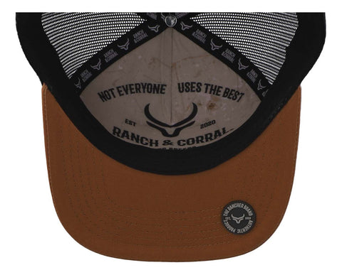 Gorra Ranch & Corral Beagle Rcdb11 Beige Unitalla