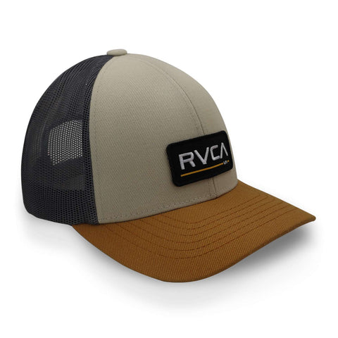 Gorra Rvca Ticket Trucker M Avyha00462 Café Unitalla