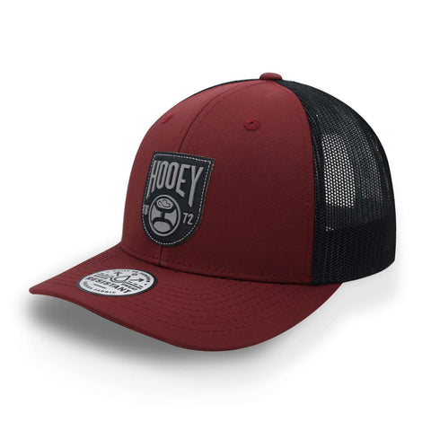 Gorra Hooey Bronx 2203t Maroon Vino Unitalla