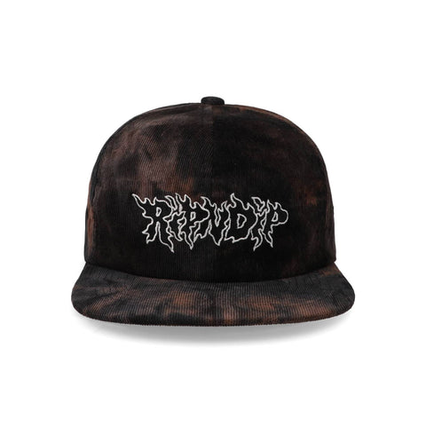 Gorra Rip N Dip Blaze 6 Panel Black Peach Negro Uni
