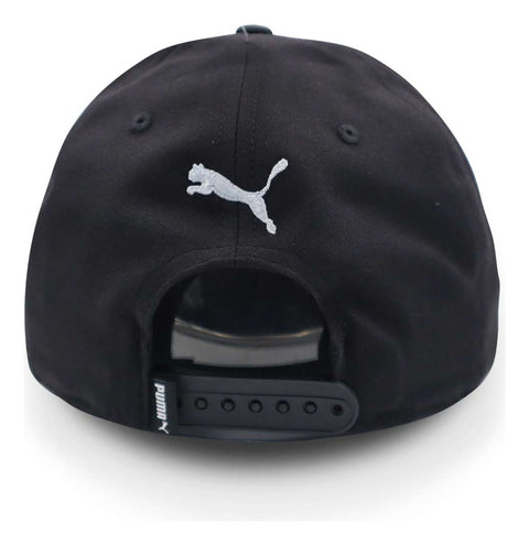 Gorra Puma Flatbrim Negro Unitalla