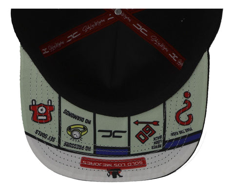 Gorra Jc Never Look 1861 Negro Unitalla