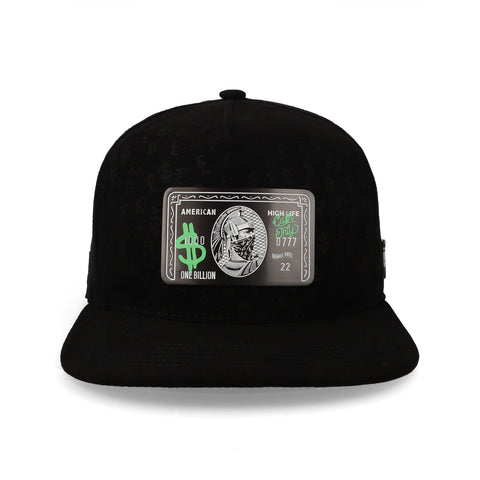 Gorra Cash Only 23 Full Prime Amex Negro Unitalla