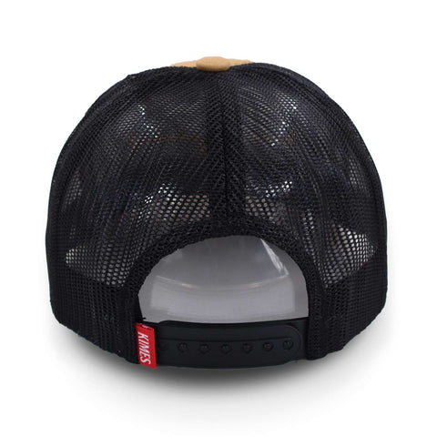 Gorra Kimes Ranch Weekly Trucker Camel Unitalla