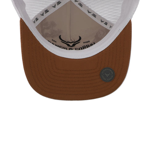 Gorra Ranch & Corral Dog Breeds Aussie Gris/Café Unitalla