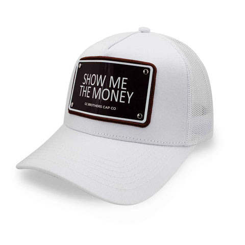 Gorra GC Brothers Show Me The Money Blanco/Negro Unitalla