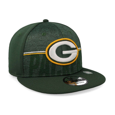 Gorra New Era 9 Fifty NFL Packers Training 23 Verde Unitalla