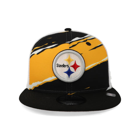 Gorra New Era 9 Fifty NFL Steelers Tear E3 Negro Unitalla
